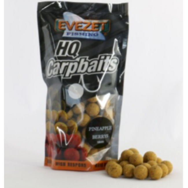 Evezet Boilies Pine Apple Berry 20 mm voor karper