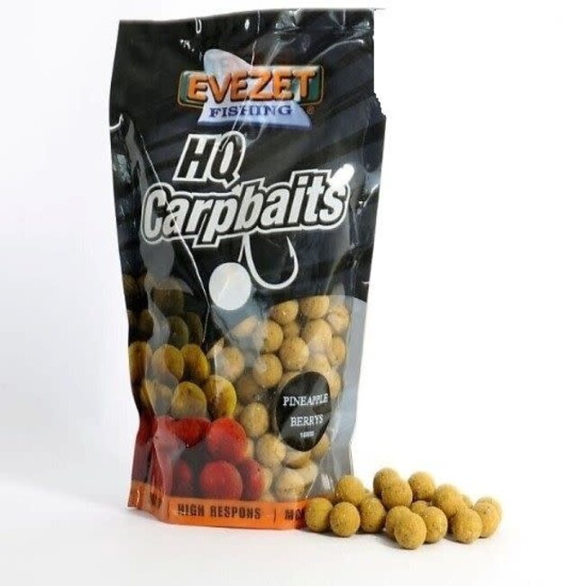 Evezet Boilies Pineapple Berry 15 mm 800 gram voor karper