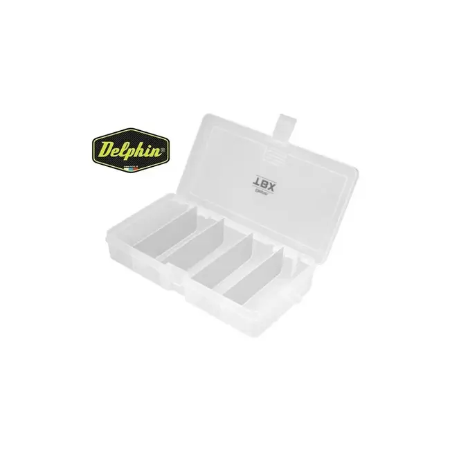 Delphin Tackle Box 18,6 x 9,8 x 3,5 opbergdoos