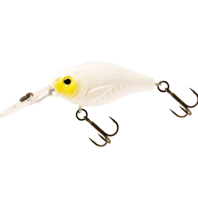 Westin Drijvende crankbait 5 cm 10 gr voor baars en snoekbaars