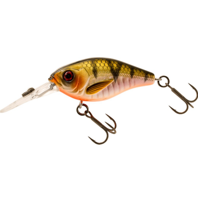 Westin Drijvende crankbait 5 cm 10 gr voor roofvis op ondiep water