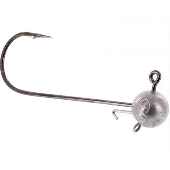 Westin Ronde jigkop haakmaat 6/0 10 gram voor shads en softbaits