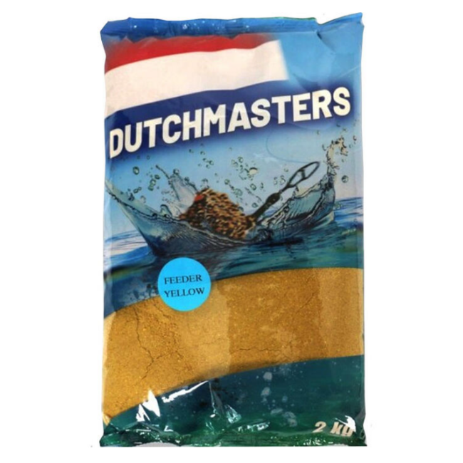 Evezet Feeder voer geel voor brasem en voorn
