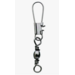 Spro Barrel Swivel With Interlock Snap Maat  4