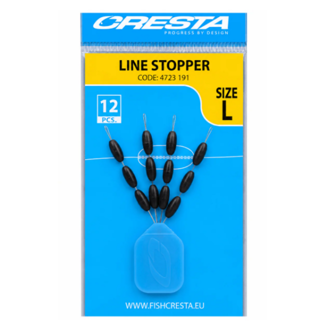 Cresta Line stoppers voor feeder, match en vaste hengel