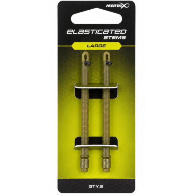 Matrix Elasticated stems large voor dobber- en feedergebruik
