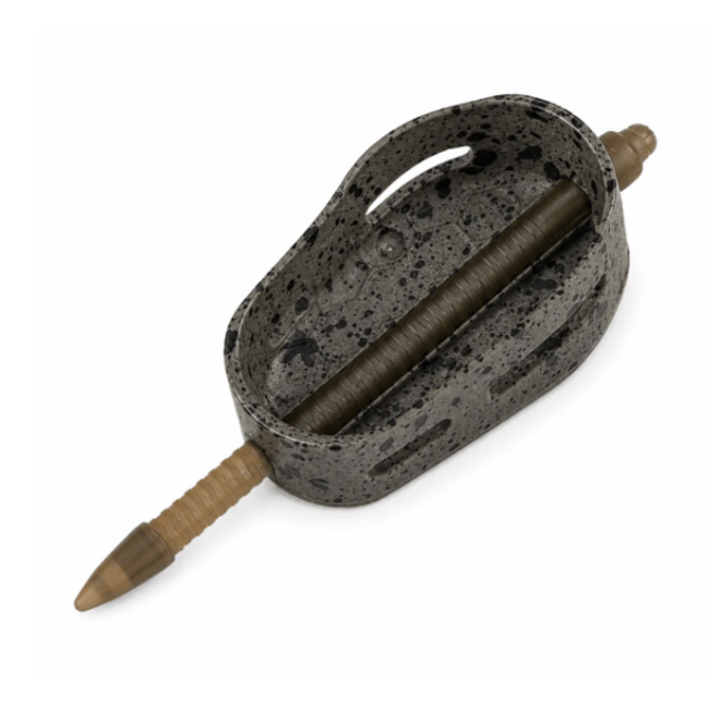 Matrix Open feeder 25 gram voor method vissen in koud water