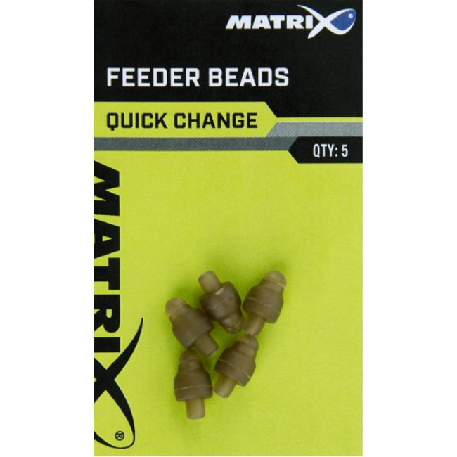 Matrix Feeder beads voor snelle wissel bij feeder montages