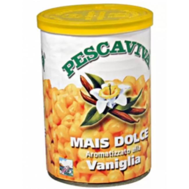 Albatros Zoete mais vanilla 340 gr voor karper en witvis