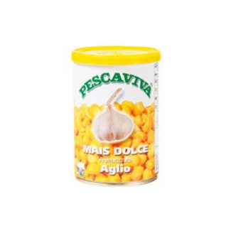 Albatros Zoete Mais Garlic 340 gr