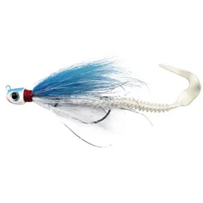 Albatros Bucktail jig weedless 18 gram voor snoek en baars