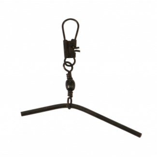 Albatros Mini Hoekafhopuder Staal  7 cm