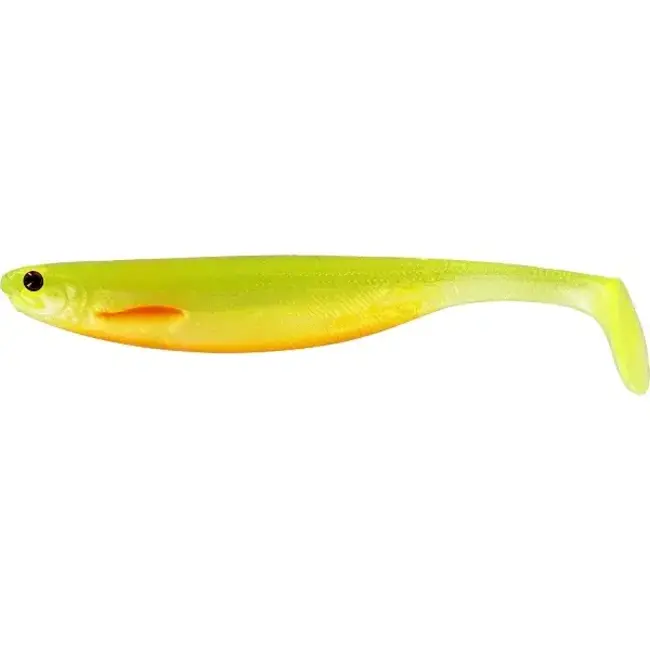 Westin Slanke shad van 10 cm voor baars en snoekbaars
