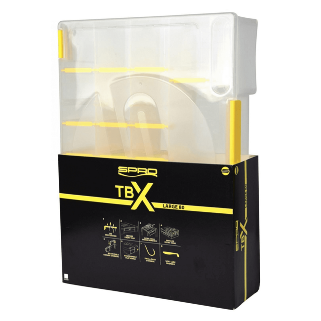 Spro Grote tacklebox voor kunstaas, haken en lood