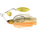 Westin Mvibe Colorado #4/0 21 gram Zinc Colorado Gold + Willow Gold Rudd