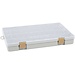 Westin W3 Tackle Box 36 x 22,5 x 4,8 cm Grey  Clear