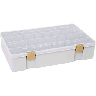 Westin W3 Tackle Box 36x22,5x8cm Grey / Clear Westin W3 Tackle Box 36x22,5x8cm Grey / Clear