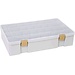 Westin W3 Tackle Box 36x22,5x8cm Grey / Clear