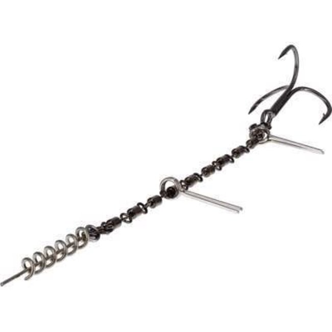 Westin Jointed stinger 4 cm haakmaat 2 voor zacht kunstaas