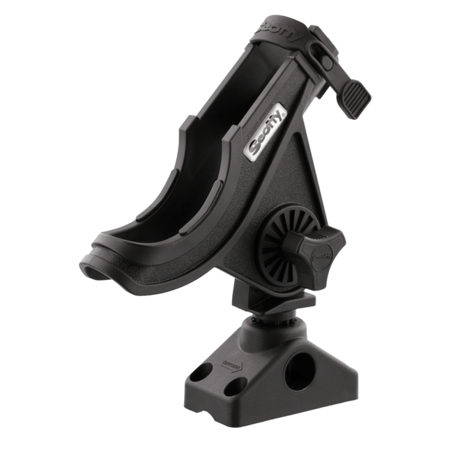 Scotty Hengelhouder voor baitcaster en molenhengel zwart