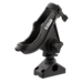Scotty Baitcaster / Spinning Rod Holder, Black, w/ 0241 Side / Deck