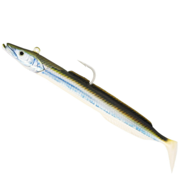 Westin Sandy Andy Jig 22 gr 13 cm voor zeevisserij op roofvis