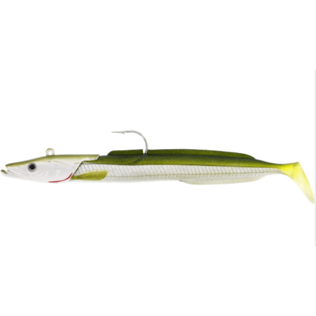 Westin Sandy Andy Jig 22 gr 13 cm voor zeevis met sandeelprofiel