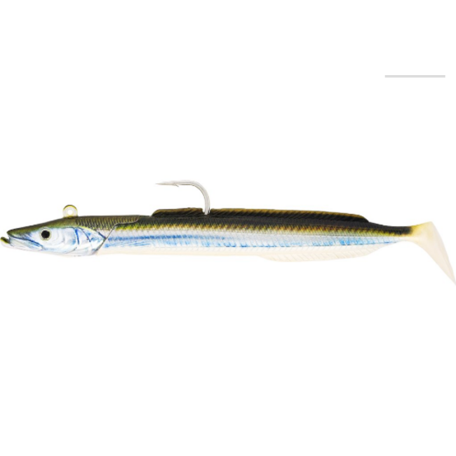 Westin Sandy Andy Jig 32 gr 14 cm voor zeevisserij op roofvis