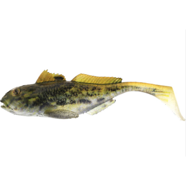 Westin Grondel softbait 8 cm voor baars en snoekbaars