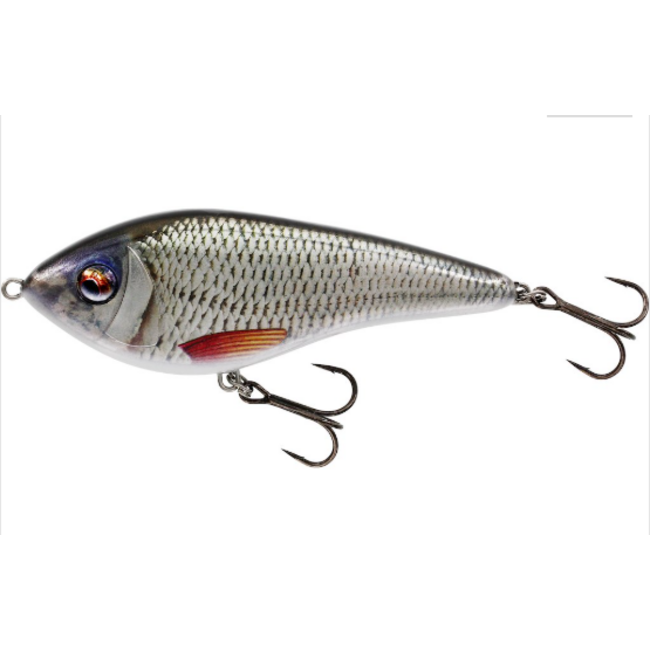 Westin Glidebait 10 cm 34 gr zinkend voor snoek en roofvis
