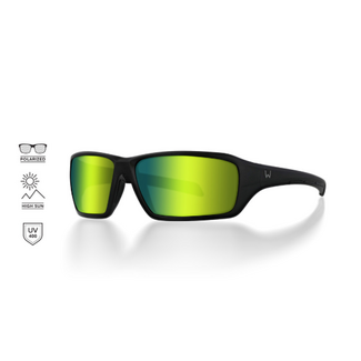 Westin W6 Street Matte Black LB Green LM Green