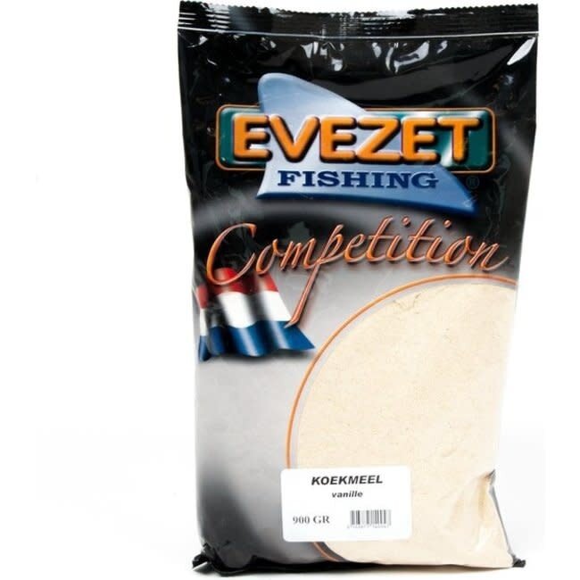 Evezet Vanille koekmeel voor zoet lokvoer op grote witvis