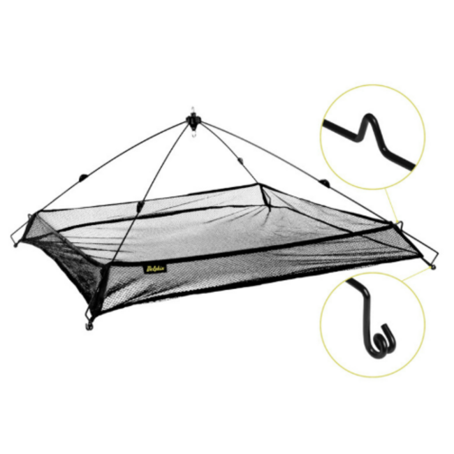 Delphin Kruisnet 100x100