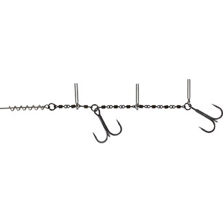 Westin Add-it Jointed Stinger Double 32kg 12cm #1/0 Westin Add-it Jointed Stinger Double 32kg 12cm #1/0
