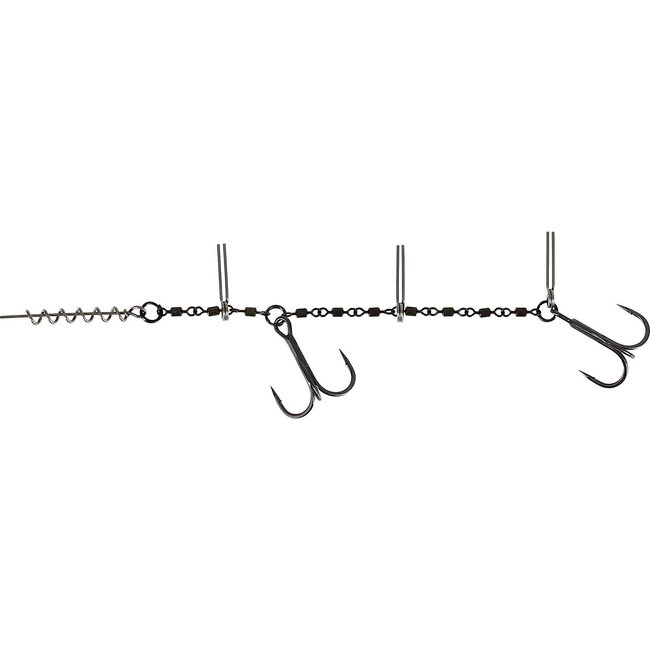 Westin Jointed stinger double 32kg 12cm #1/0 voor zacht kunstaas
