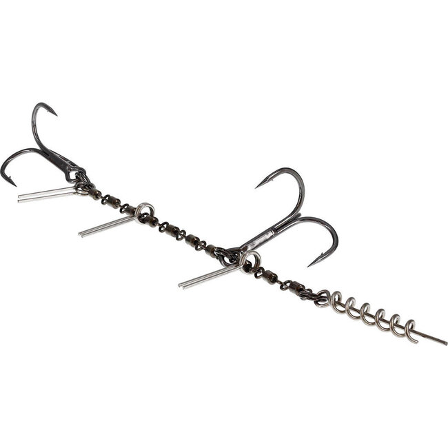 Westin Jointed stinger double 32kg 12cm #1/0 voor zacht kunstaas
