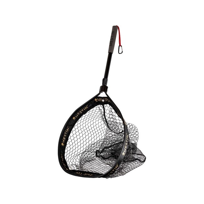 Westin Drijvend schepnet maat M voor roofvis en catch & release