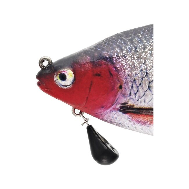 Westin Multi jointed sinking swimbait 14 cm voor snoek en grote baars