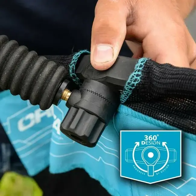 Cresta Bewaarnet 3,0 m met 360° blok voor karper en witvis