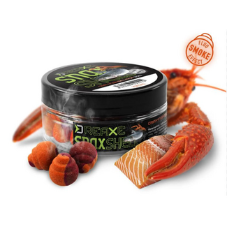 Delphin Snax Shell Crayfish Salmon 12 mm 30 gr Delphin Snax Shell Crayfish Salmon 12 mm 30 gr