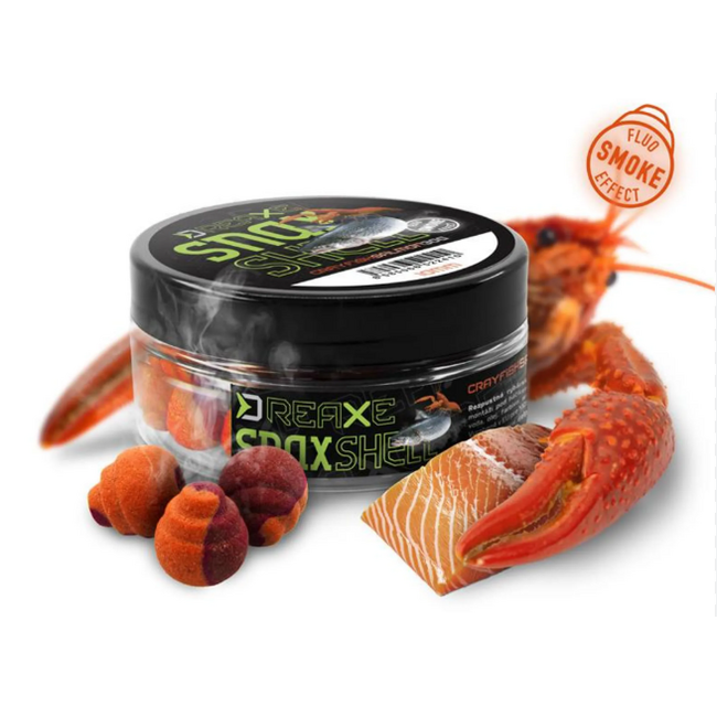 Delphin Snax Shell Crayfish Salmon 12 mm 30 gr