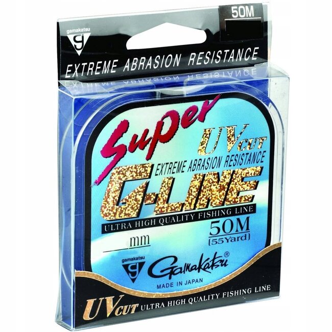 Gamakatsu Monofilament vislijn 50m 0.16mm voor allround gebruik