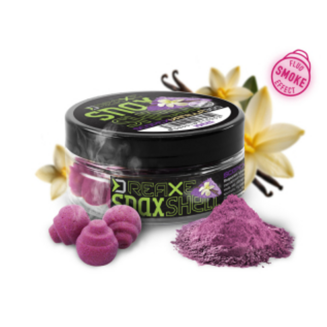 Delphin Snax Shell Scopex Vanilla 12 mm 30 gr