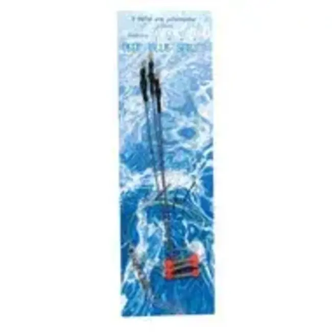 Albatros Metal Boom Paternoster 3 Arm 3 Haken Haakmaat 6
