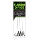 Fox Fluoro D-rigs Wide Gape Haakmaat 4