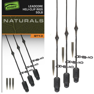 Fox Copper Core Heli-Clip Rigs 50 lb Fox Copper Core Heli-Clip Rigs 50 lb