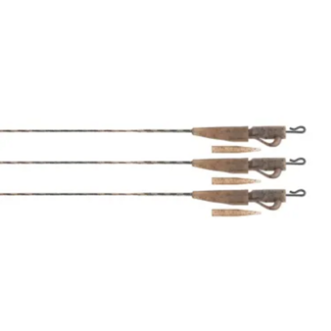 Fox Camo Submerge Lead Clip Leaders 40 lb