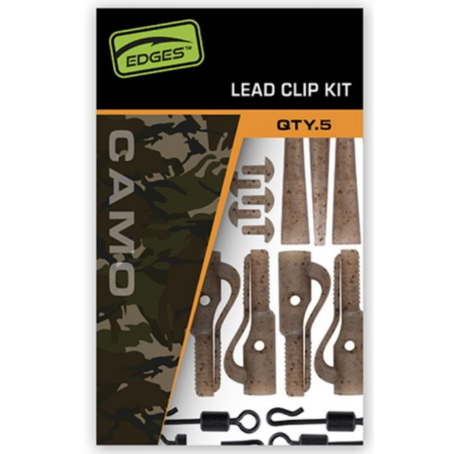 Fox Camo Slick Lead Clip Kit