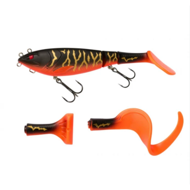 Berkley Zilla Tailswinger 18 cm 89 gr 0,0-2,5 m Shadow Tiger