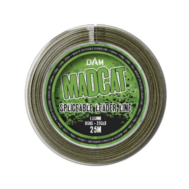 Madcat Spliceable Leader Line 1.00 mm 110 kg